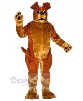 Dog mascot costume