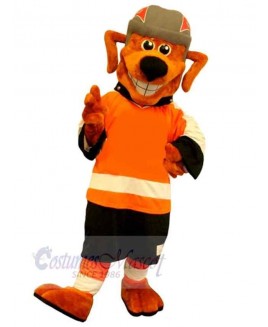 Dog mascot costume