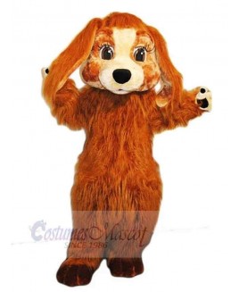 Dog mascot costume