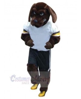 Dog mascot costume