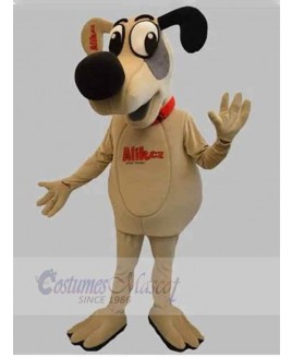 Dog mascot costume