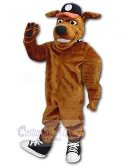 Dog mascot costume