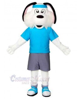 Dog mascot costume