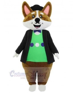 Dog mascot costume