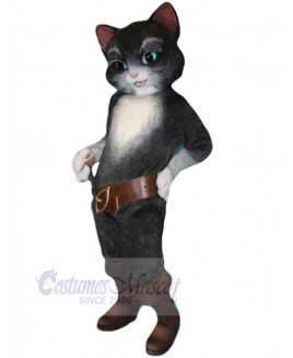 Cat mascot costume