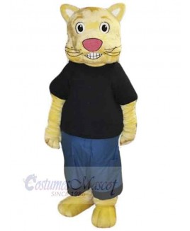 Cat mascot costume