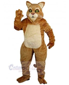 Cat mascot costume