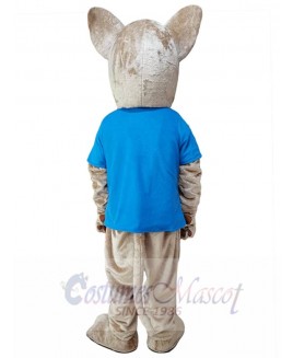 Wildcat mascot costume