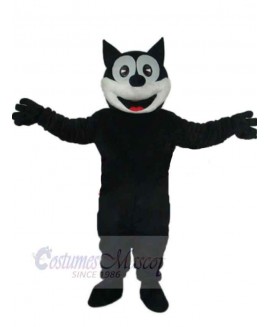 Cat mascot costume