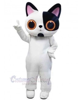 Cat mascot costume