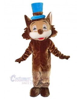 Cat mascot costume