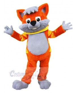 Cat mascot costume