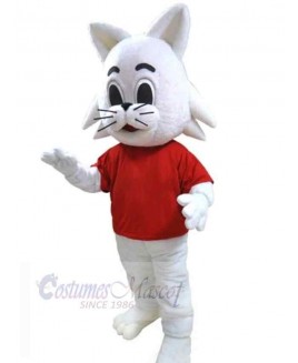 Cat mascot costume