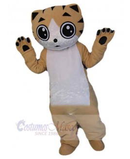 Cat mascot costume