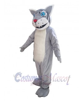 Wildcat mascot costume