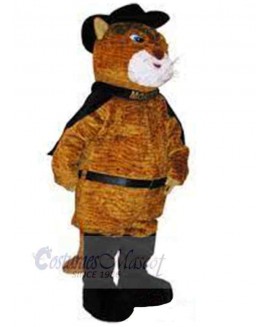 Cat mascot costume