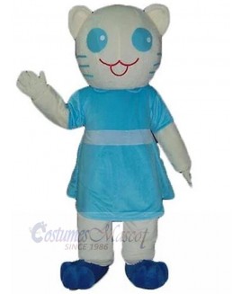 Cat mascot costume