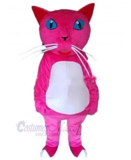 Cat mascot costume