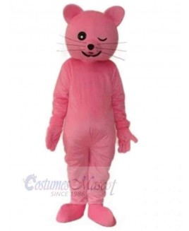 Cat mascot costume