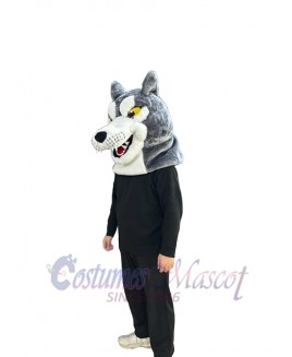 Wolf mascot costume