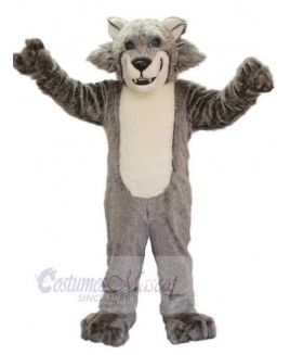 Wolf mascot costume