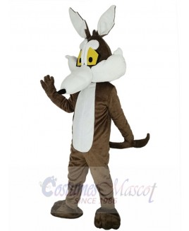 Wolf mascot costume