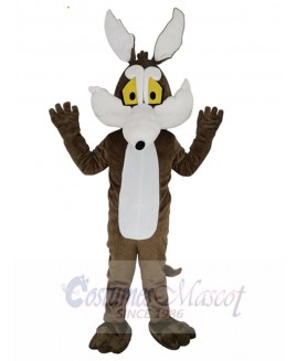 Wolf mascot costume