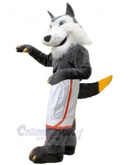 Wolf mascot costume