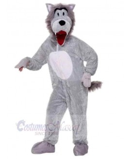 Wolf mascot costume