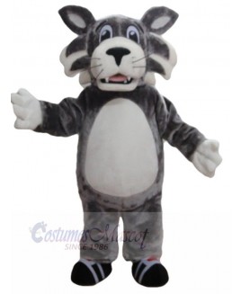 Wolf mascot costume