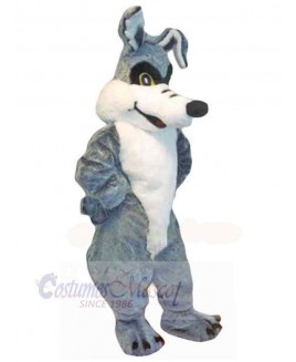 Wolf mascot costume