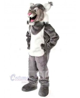 Wolf mascot costume