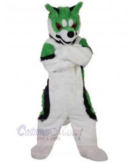 Wolf mascot costume