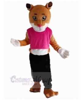 Tiger mascot costume