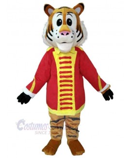 Tiger mascot costume