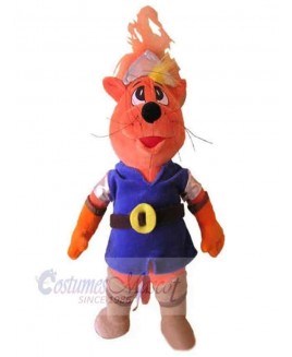 Tiger mascot costume