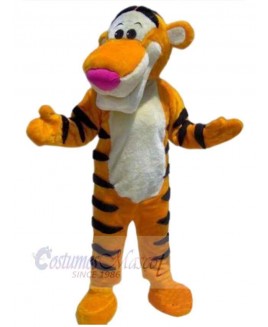 Tiger mascot costume