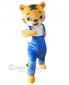 Tiger mascot costume