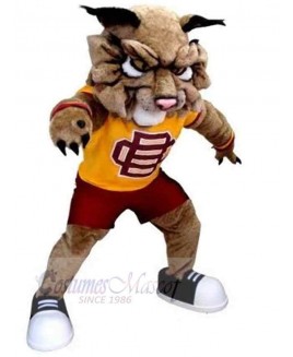 Tiger mascot costume