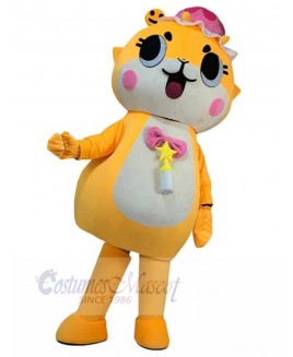 Tiger mascot costume