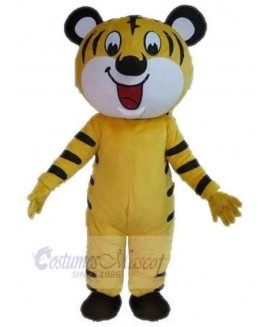 Tiger mascot costume