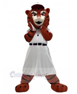 Tiger mascot costume