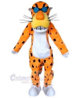 Tiger mascot costume