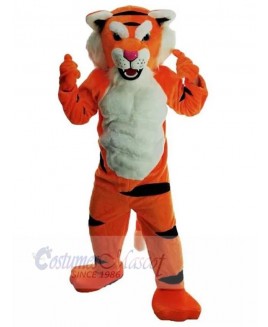 Tiger mascot costume