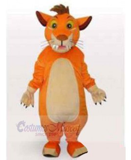 Tiger mascot costume