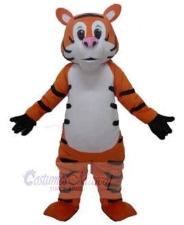 Tiger mascot costume