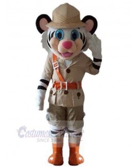 Tiger mascot costume