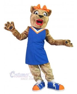 Lion mascot costume