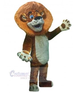 Lion mascot costume