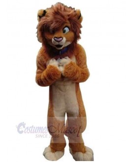 Lion mascot costume